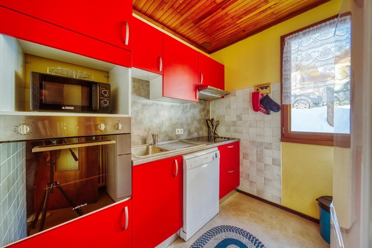 Chalet Les Colchiques Fontcouverte-la-Toussuire 외부 사진